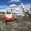 Thumbnail Takeuchi TB138FR Compact Excavator Service Parts Catalogue Manual Instant Download(SN: 13820001 and up)