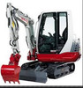 Thumbnail Takeuchi TB228 Mini Excavator Service Parts Catalogue Manual Instant Download(SN: 122800001 and up)