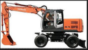 Thumbnail Hitachi Zaxis 210W-3 220W-3 Wheeled Excavator Service Repair Manual Instant Download