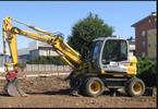 Thumbnail New Holland MH2.6 MH3.6 Midi Wheel Excavator Service Repair Manual Instant Download