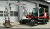 Thumbnail Takeuchi TB070W Compact Excavator Service Repair Factory Manual Instant Download