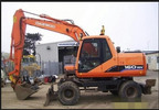 Thumbnail Daewoo Doosan Solar 140W-V, Solar 160W-V Wheel Excavator Operation and Maintenance Manual Instant Download