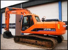 Thumbnail Doosan Daewoo Solar 225LC-V Excavator Service Repair Manual Instant Download