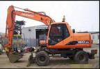Thumbnail Daewoo Doosan Solar 140W-V, Solar 160W-V Wheel Excavator Service Repair Manual Instant Download