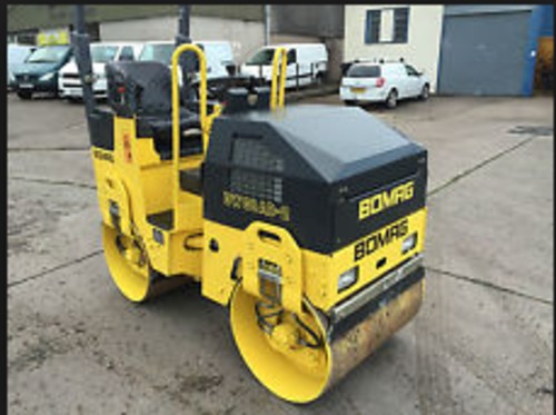 Product picture BOMAG BW60S Walk-behind double drum vibrat Roller Service Parts Catalogue Manual Instant Download SN 101014002001-10104009999