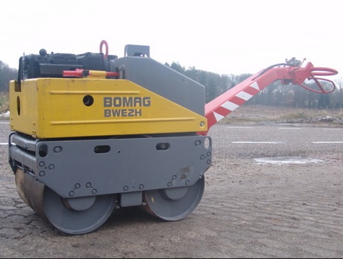 Product picture Bomag BW62H Walk-behind double drum vibrat roller Service Parts Catalogue Manual Instant Download SN101100611001-101100611036