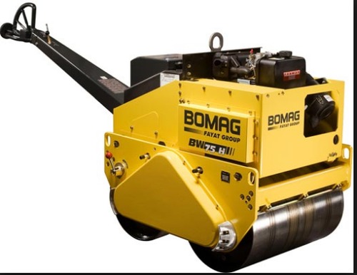 Product picture Bomag BW75HS Walk-behind double drum vibrat roller Service Parts Catalogue Manual Instant Download SN101020300121-101020300959