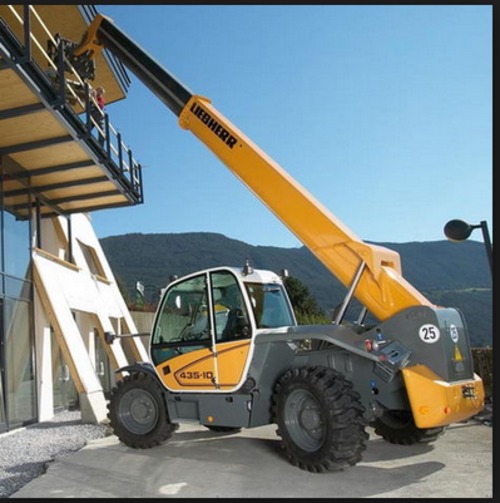 Product picture Liebherr TL 435-10, TL445-10, TL435-13, TL442-13 Telescopic Handler Service Repair Factory Manual Instant Download