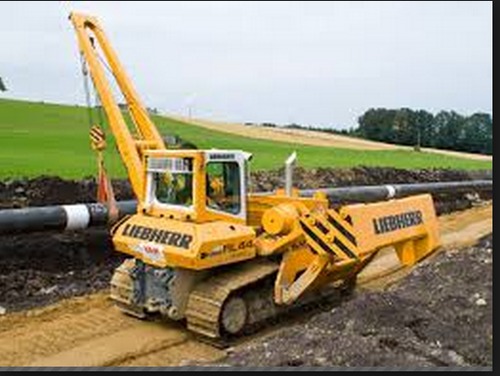 Product picture Liebherr RL 44 64 Pipe Layer Series 4 Litronic Service Repair Factory Manual Instant Download