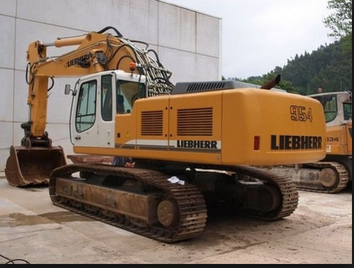 Product picture Liebherr R934C R944C R954C Hydraulic Excavator Service Repair Factory Manual Instant Download