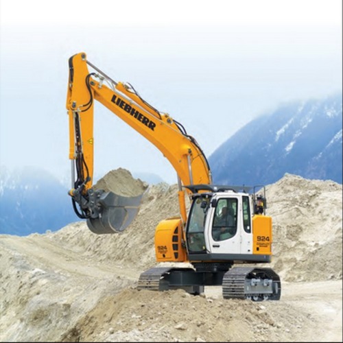 Product picture Liebherr R924 Compact Hydraulic Excavator Excavator Service Repair Factory Manual Instant Download
