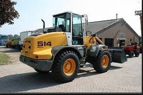 Product picture Liebherr L512 L514 Stereo Wheel Loader Service Repair Factory Manual Instant Download