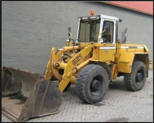 Product picture Liebherr L511 L521 L531 L541 Wheel Loader Service Repair Factory Manual Instant Download