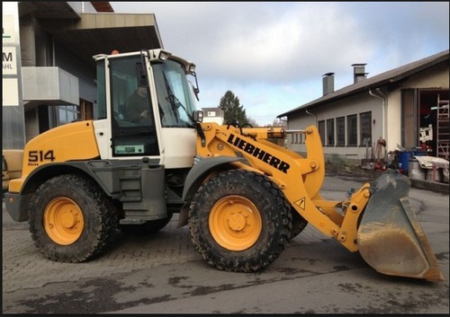 Product picture Liebherr L507S L509S L514 Stereo Wheel Loader Service Repair Factory Manual Instant Download
