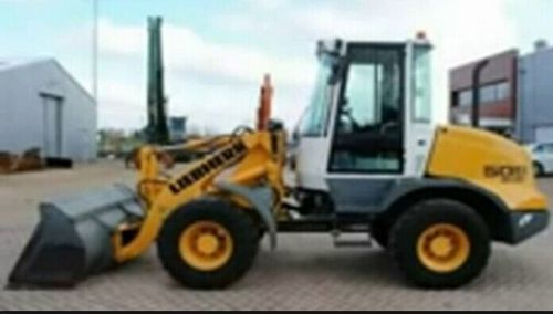 Product picture Liebherr L506 L507 L508 L509 L510 Stereo Wheel Loader Service Repair Factory Manual Instant Download