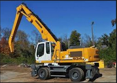 Product picture Liebherr A934C A944C-HD A954C-HD Litronic Hydraulic Excavator Service Repair Factory Manual Instant Download