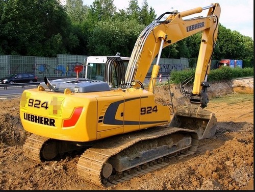 Product picture Liebherr R914C R924C Hydraulic Excavator Service Repair Factory Manual Instant Download