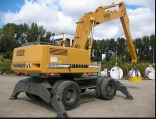 Product picture Liebherr A309 A311 A312 A314 A316 Litronic Wheel Excavator Service Repair Factory Manual Instant Download