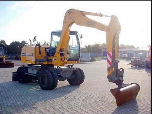 Product picture Liebherr A309 A311 A312 A314 A316 Litronic TCD Wheel Excavator Service Repair Factory Manual Instant Download