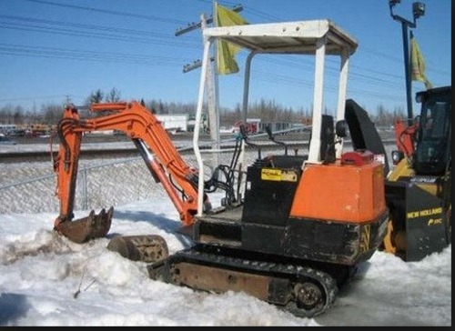 Product picture Takeuchi TB10S Compact Excavator (Body) Service Parts Catalogue Manual Instant Download