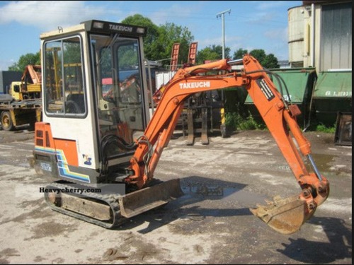 Product picture Takeuchi TB15 TB120 Compact Excavator Service Parts Catalogue Manual Instant Download