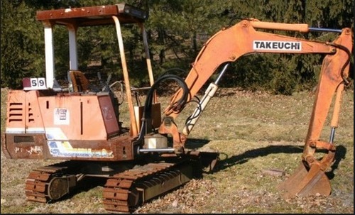 Product picture Takeuchi TB21 Compact Excavator (Body) Service Parts Catalogue Manual Instant Download
