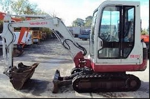 Product picture Takeuchi TB030(B) Compact Excavator Service Parts Catalogue Manual Instant Download