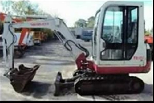 Product picture Takeuchi TB35S Compact Excavator (Engine) Service Parts Catalogue Manual Instant Download