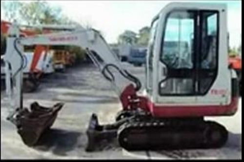 Product picture Takeuchi TB35S Compact Excavator Service Parts Catalogue Manual Instant Download