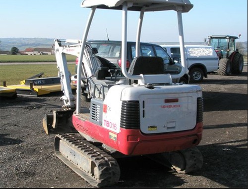 Product picture Takeuchi TB53FR Compact Excavator Parts Manual INSTANT DOWNLOAD (SN: 15810005-15811324)