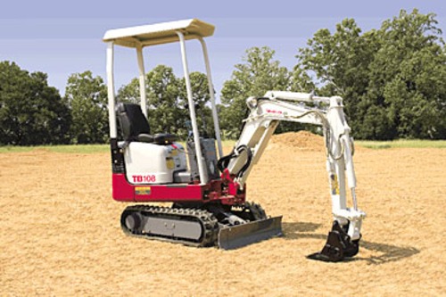 Product picture Takeuchi TB108 Compact Excavator Service Parts Catalogue Manual Instant Download(SN: 10820001 and up)