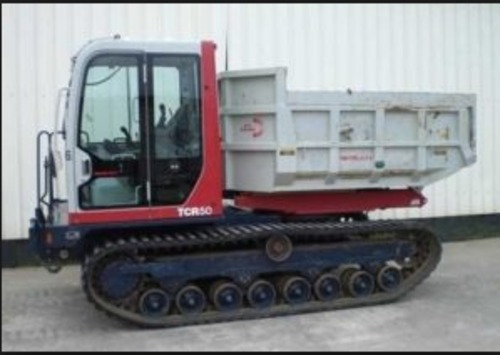 Product picture Takeuchi TCR50 Dump Carrier Service Repair Factory Manual INSTANT DOWNLOAD 