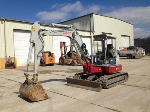 Product picture Takeuchi TB153FR Compact Excavator Service Parts Catalogue Manual Instant Download(SN: 15830001 and up)