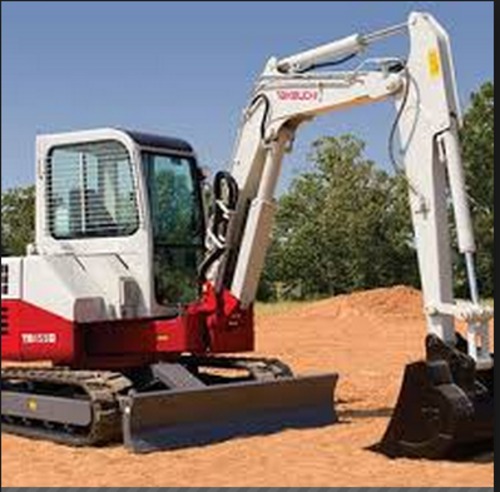 Product picture Takeuchi TB153FR Compact Excavator Service Parts Catalogue Manual Instant Download(SN: 15820004 and up)