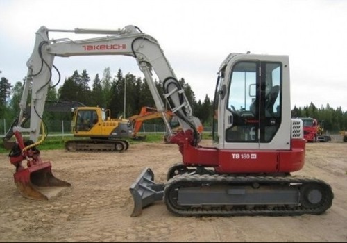 Product picture Takeuchi TB180FR Hydraulic Excavator Parts Manual INSTANT DOWNLOAD (SN: 17830004 and up)