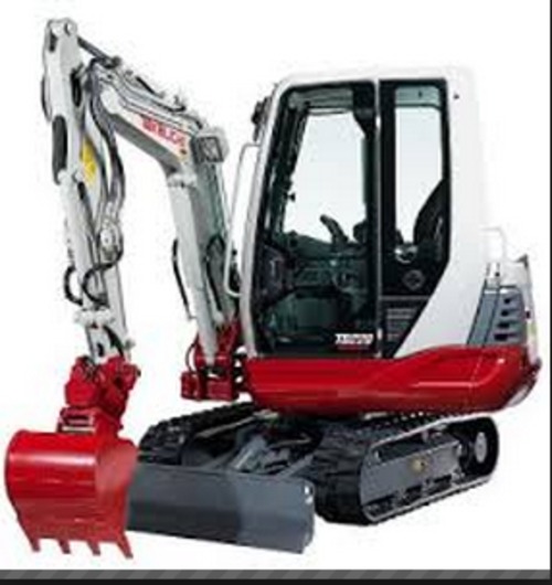 Product picture Takeuchi TB228 Mini Excavator Service Parts Catalogue Manual Instant Download(SN: 122800001 and up)