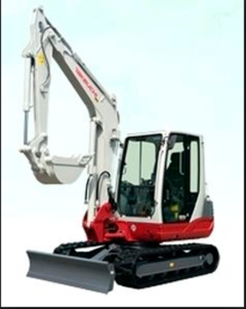 Product picture Takeuchi TB250 Mini Excavator Service Parts Catalogue Manual Instant Download(SN: 125000001 and up)
