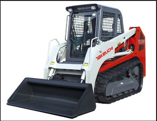 Product picture Takeuchi TL230 Crawler Loader Service Parts Catalogue Manual Instant Download(SN: 223000001 and up)