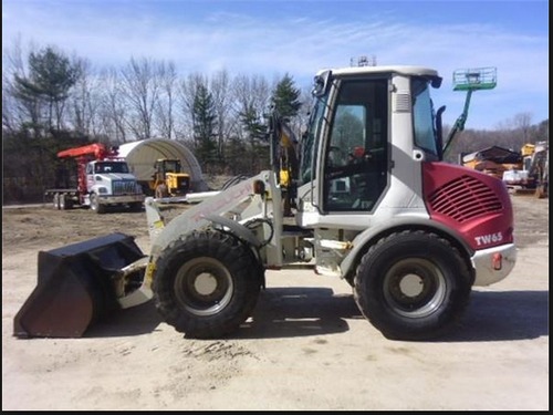 Product picture Takeuchi TW65 Wheel Loader Service Parts Catalogue Manual Instant Download(SN: E103939 and up)