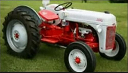 Product picture 1948-1952 Ford 8N Tractor Service Repair Factory Manual Instant Download