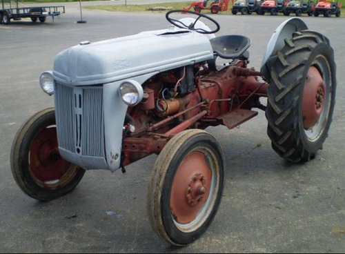 Product picture 1948-1952 Ford 8N Tractor Operator Manual Instant Download