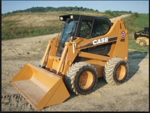 Product picture CASE 465 Skid Steer Loader Service Parts Catalogue Manual Instant Download