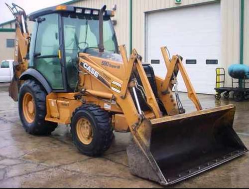 Product picture CASE 580 Super M Series 2, 580 Super M+ Series 2 Backhoe Loader Service Parts Catalogue Manual Instant Download