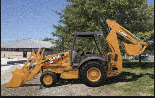 Product picture CASE 580M Series 3 Loader Backhoe Service Parts Catalogue Manual Instant Download