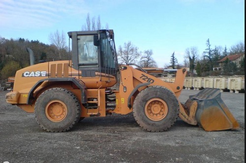 Product picture CASE 721D Europe Wheel Loader Service Parts Catalogue Manual Instant Download