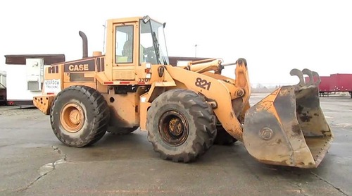 Product picture CASE 821C Wheel Loader Service Parts Catalogue Manual Instant Download