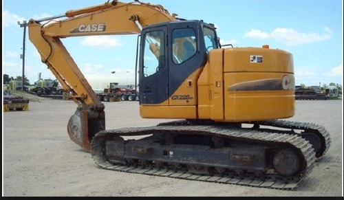 Product picture CASE CX225SR Crawler Excavator Service Parts Catalogue Manual Instant Download