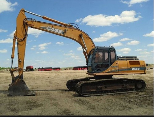 Product picture CASE CX240 Crawler Excavator Service Parts Catalogue Manual Instant Download