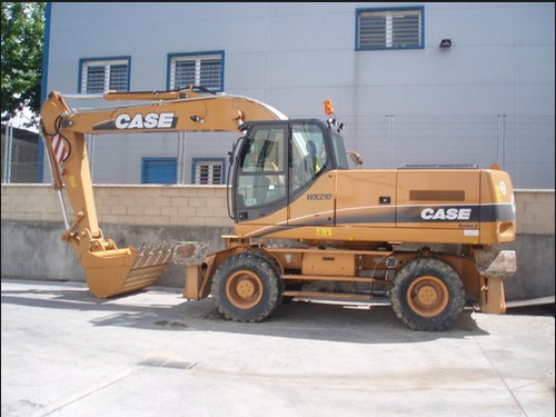 Product picture CASE WX210 Wheel Excavator Service Parts Catalogue Manual Instant Download