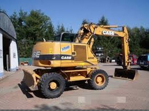 Product picture CASE WX145 TIER 3 Wheel Excavator Service Parts Catalogue Manual Instant Download